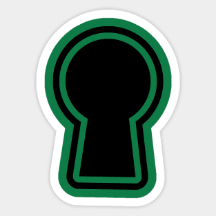 Unlock Your Heart Sticker